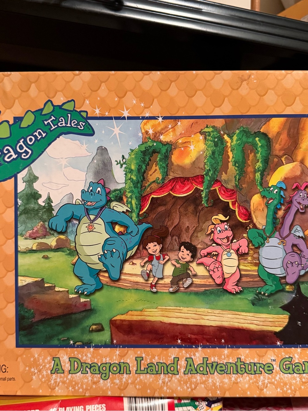 NIB Dragon Tales Land Adventure Game Rare & HTF. Never used.